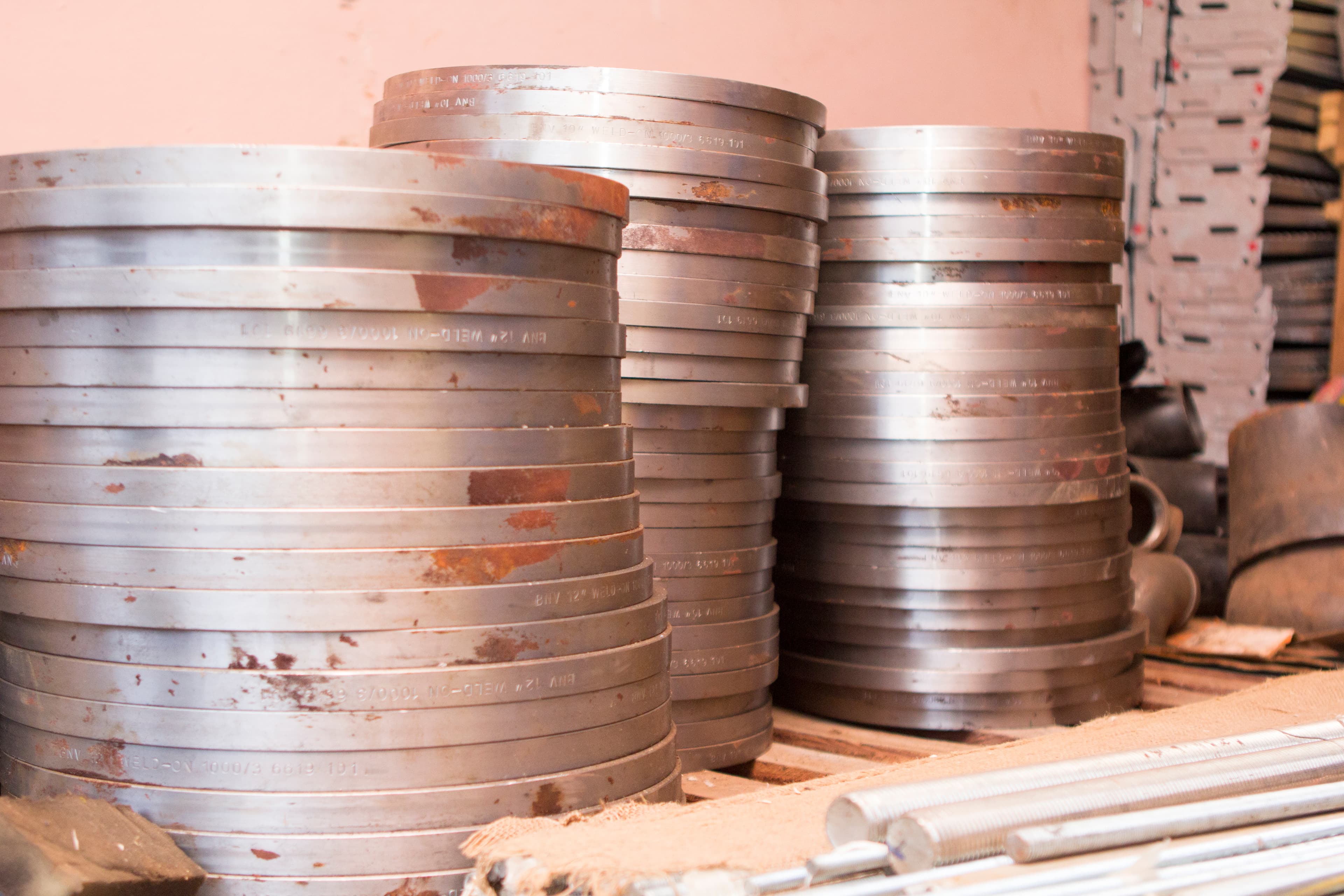 Flanges